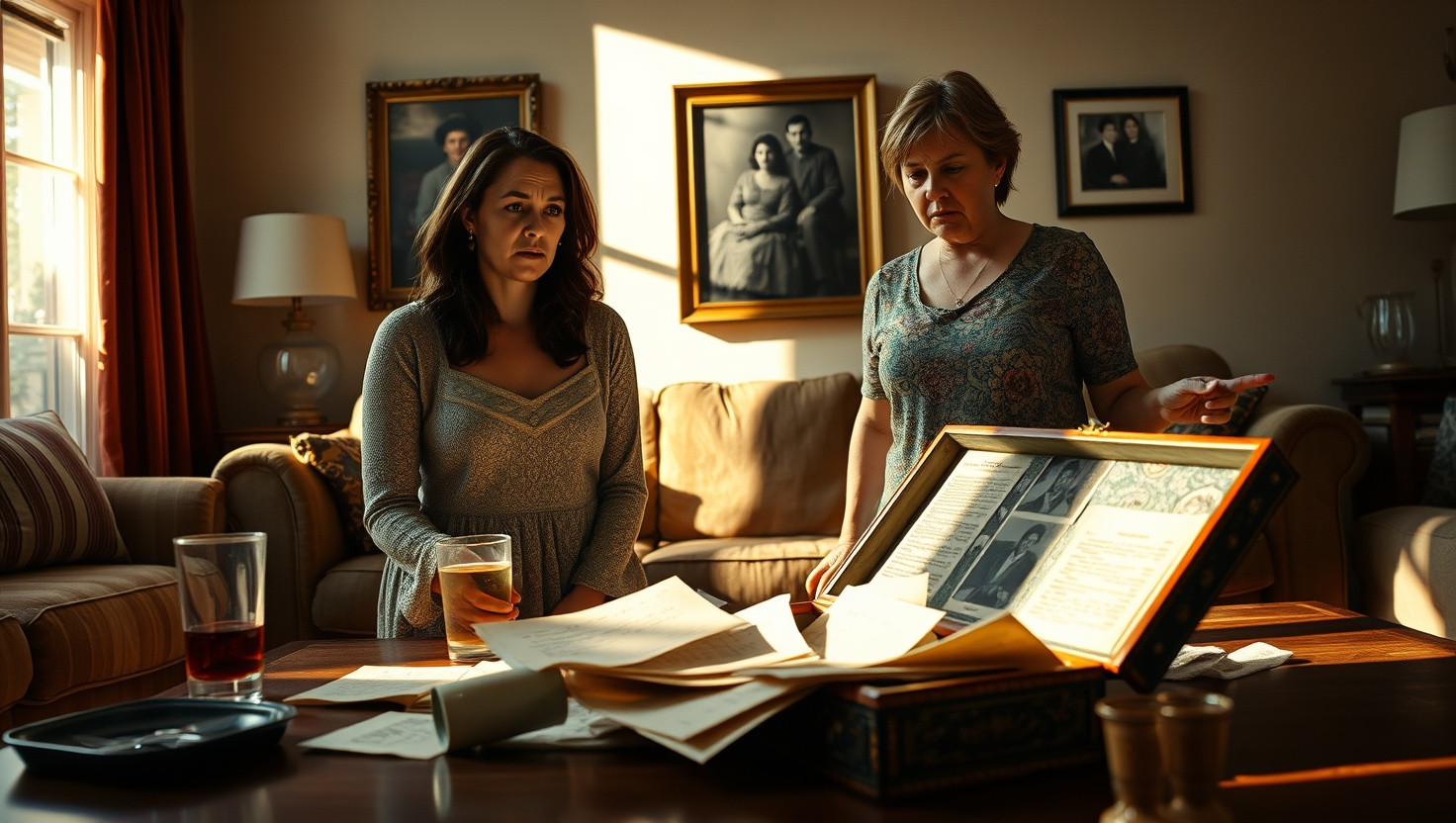 Familys Dark Secret Exposed in Heated Argument: AITA for Revealing Truth About Heritage?