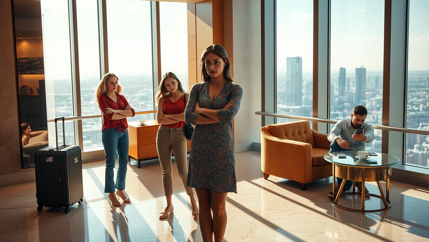 AITA for booking separate hotel rooms without consulting my friends on our trip?