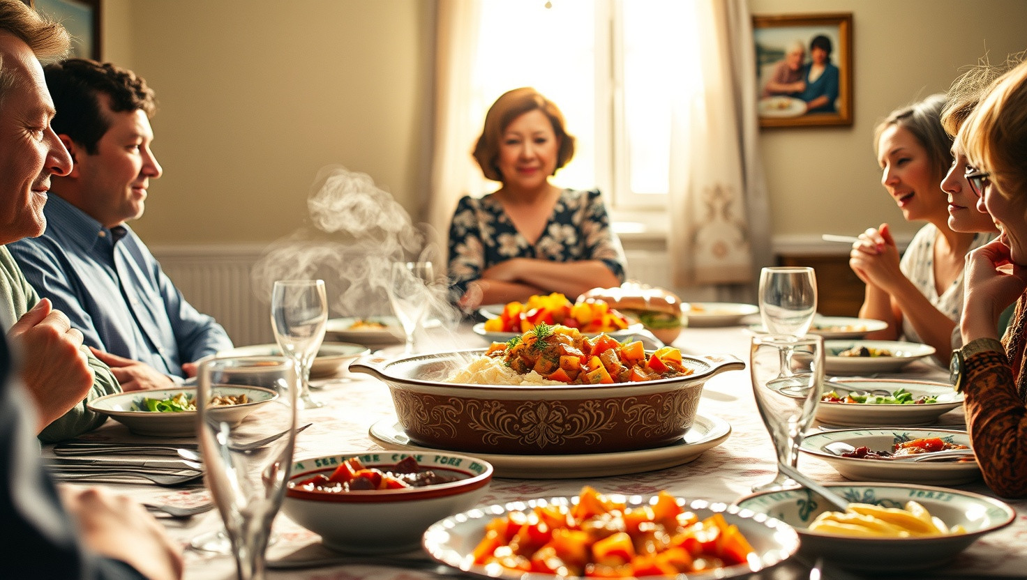 Should I Have Rejected My Mother-In-Laws Famous Dish at Family Dinner?