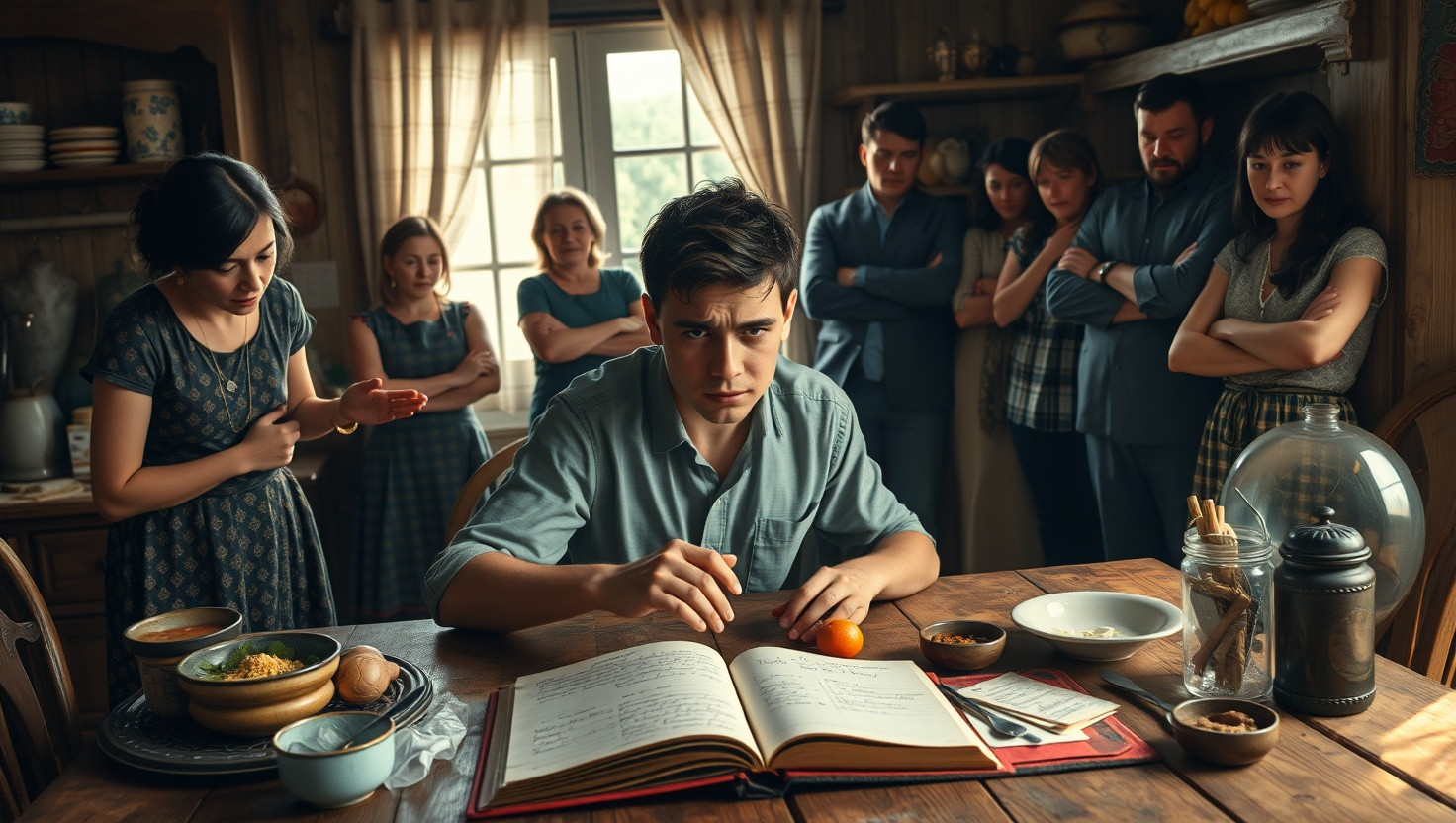 Family Feud: Sharing Secret Recipes with In-Laws Opening Rival Restaurant - AITA?