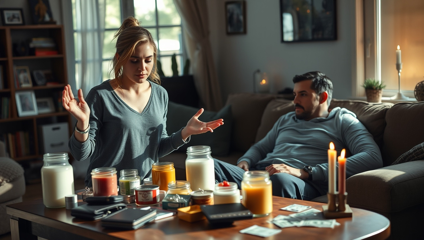 Should I Lend Money to My Unemployed Partner for a Risky Business Venture?