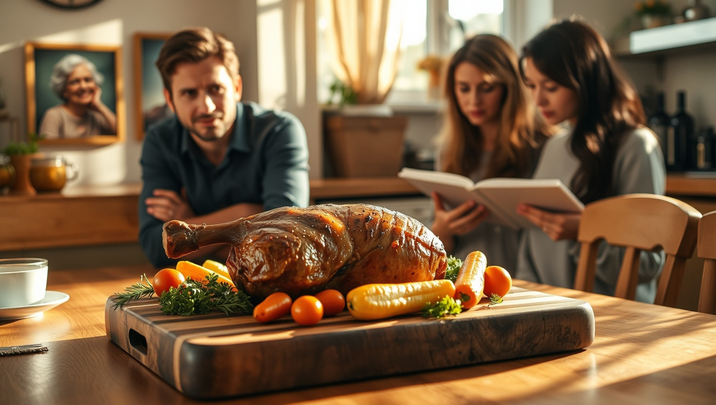 Protecting Family Tradition: Refusing to Share Grandmas Sunday Roast Recipe for Girlfriends Business – WIBTA?