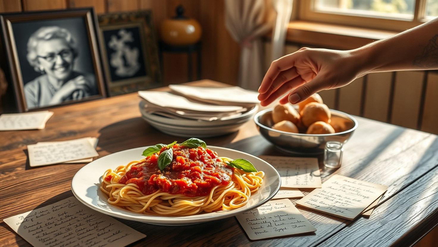 Should I Share Grandmas Secret Recipes with Estranged Uncle?