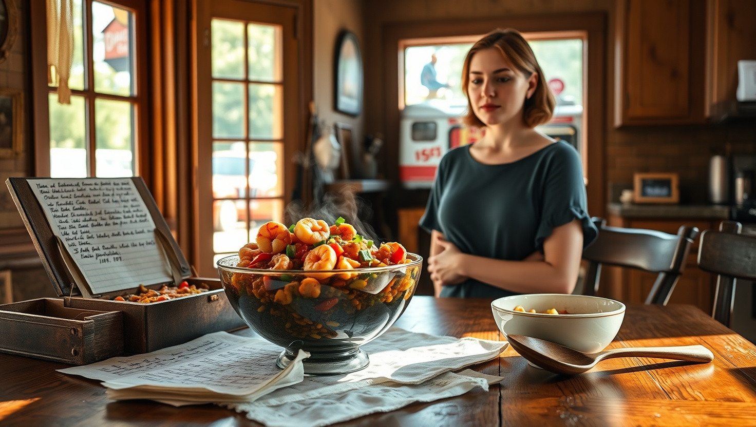 Family Tradition vs. Friends Business: Should I Have Shared Our Secret Jambalaya Recipe?