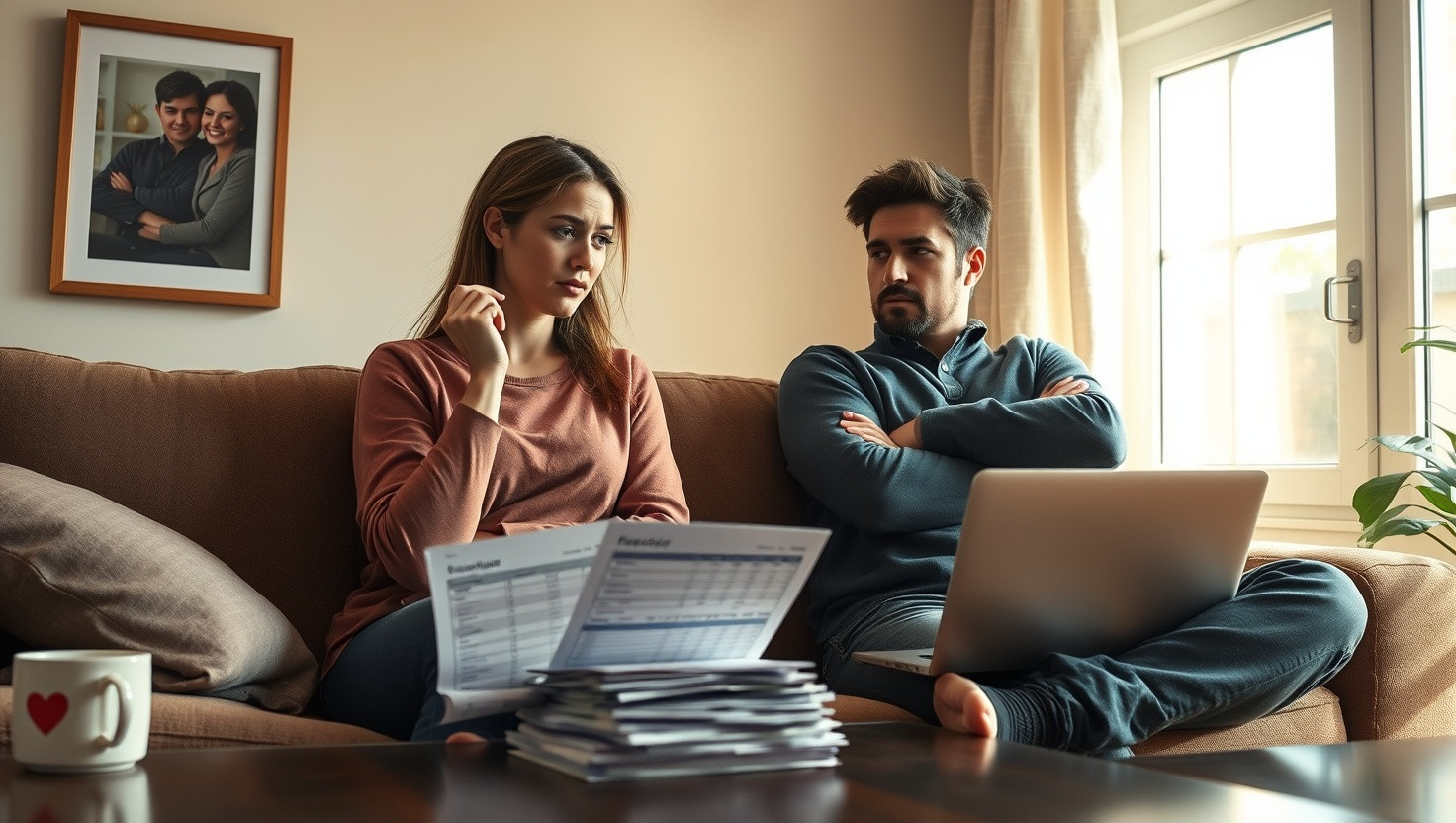 Should I Split Rent Equally with My Partner Despite Income Differences?
