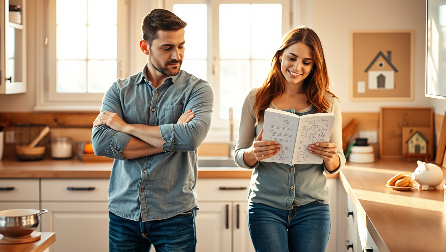 AITA for Refusing to Fund Spouses Bakery Dream with our Joint Savings?