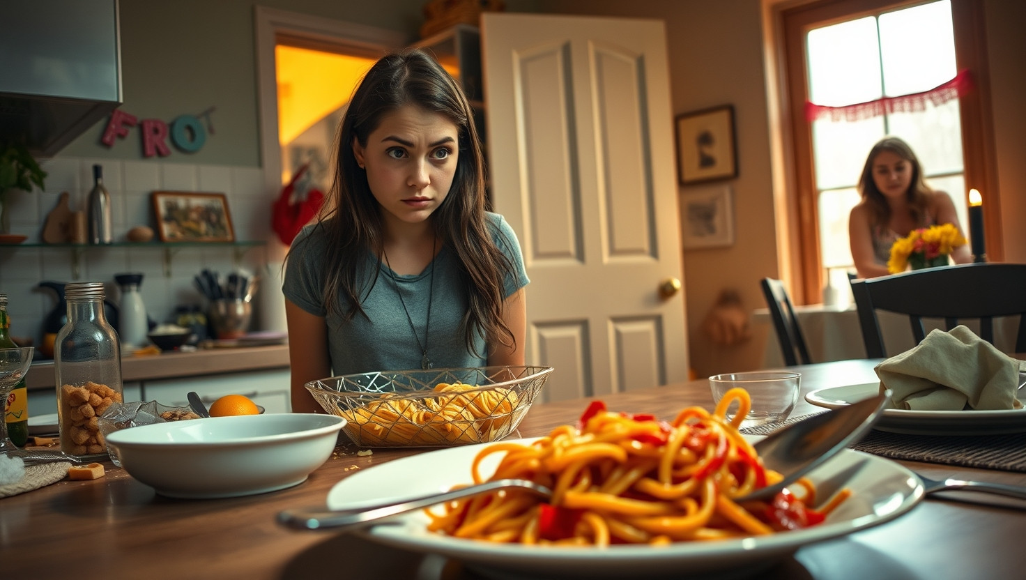 Disastrous Cooking Mishap Ruins Best Friends Surprise Engagement Dinner - AITA?