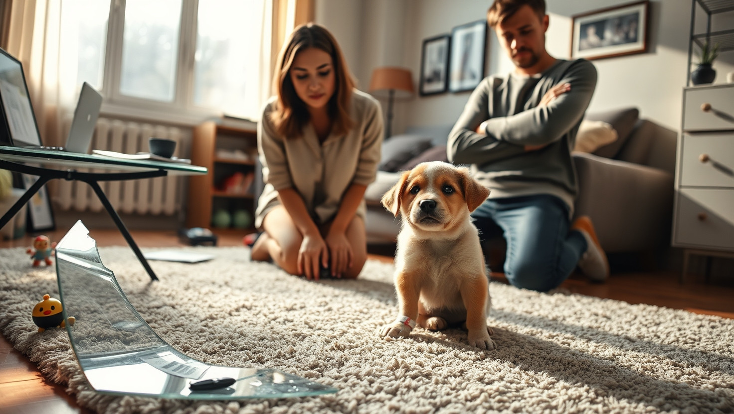 Roommate Wants Me to Split Vet Bill for His Puppy: AITA?
