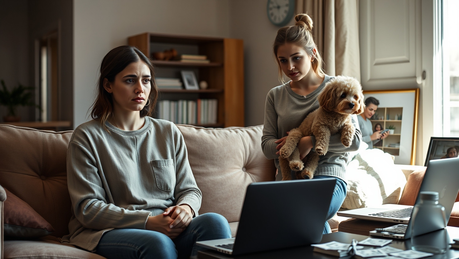 Roommate Asks to Split Pet Grooming Costs Amid Financial Struggles: Am I in the Wrong?