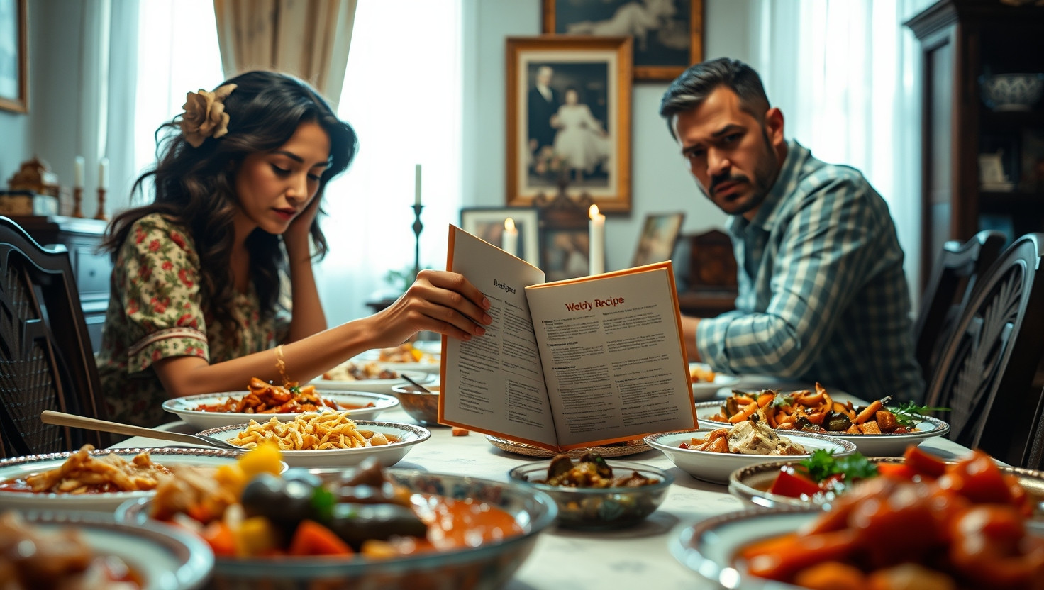 Struggling with Partner Over Family Dinner Traditions: AITA for Sticking to the Rules?