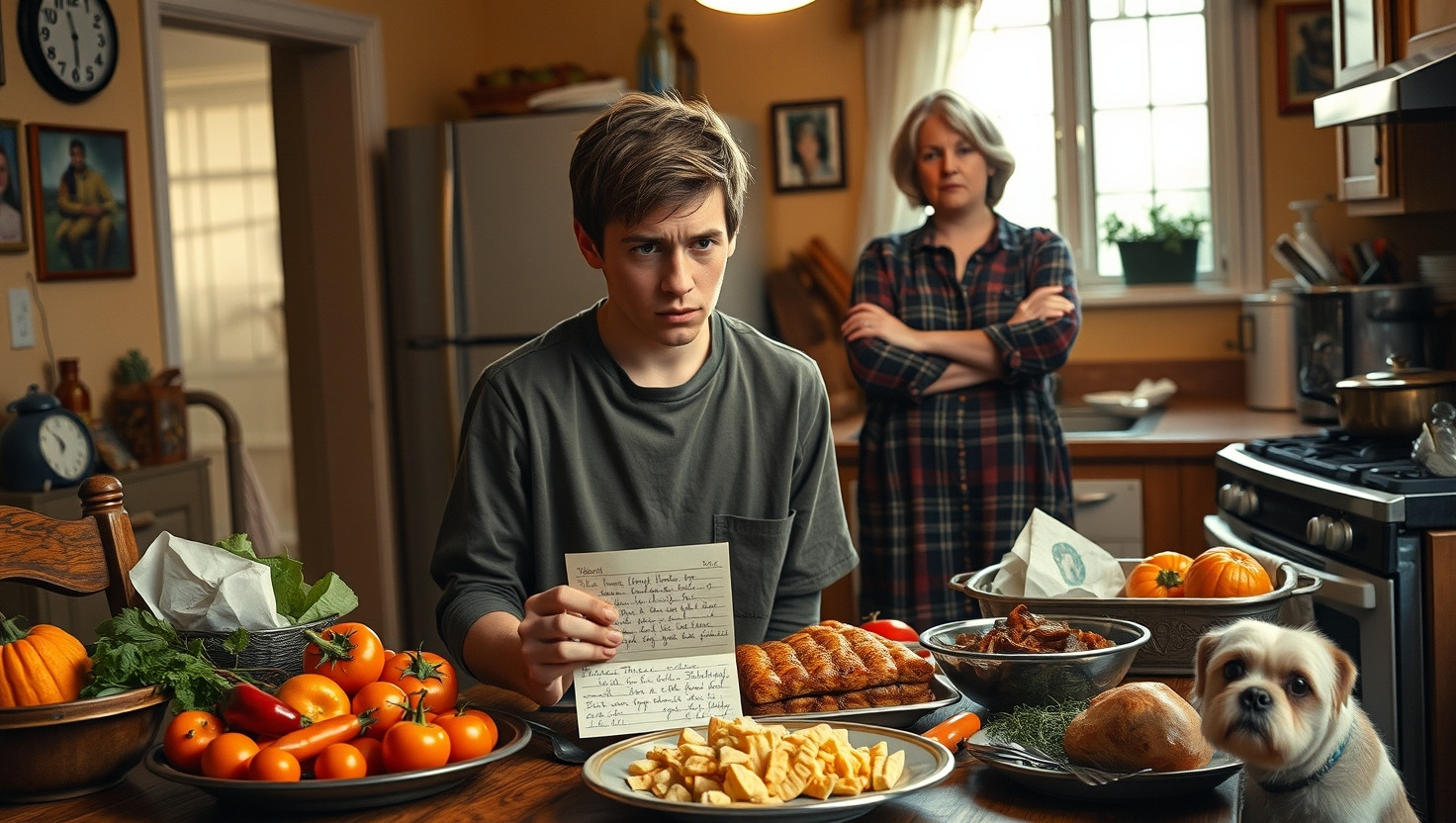 Family Drama: Choosing Self-Care Over Tradition for Thanksgiving Dinner - AITA?