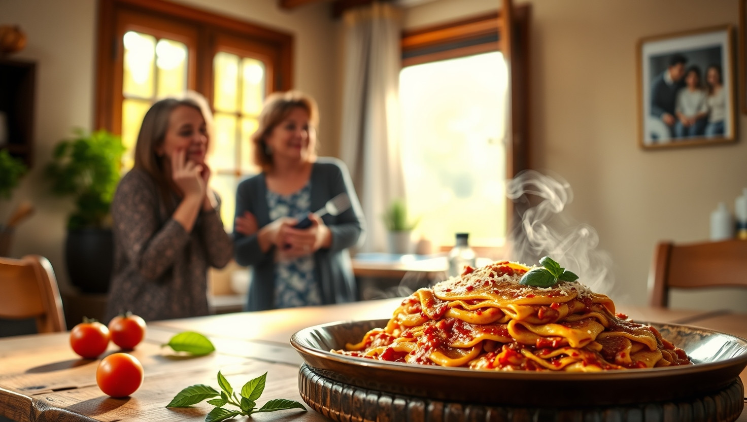 Should I Ask My Sister to Cook Her Signature Dish Despite Her Busy Schedule?