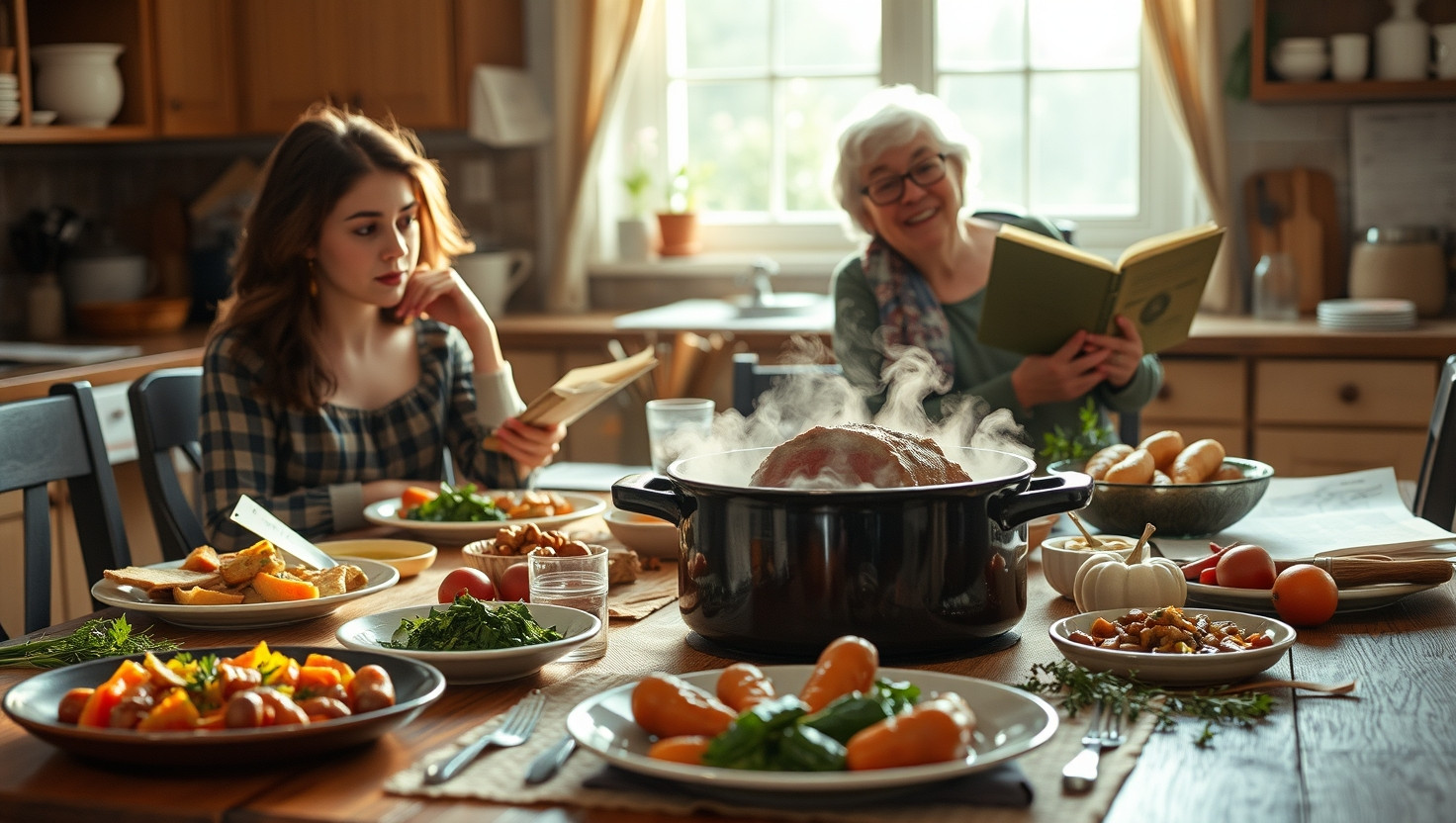 Should I Exclude My Aunt from Our Familys Secret Recipe Exchange?