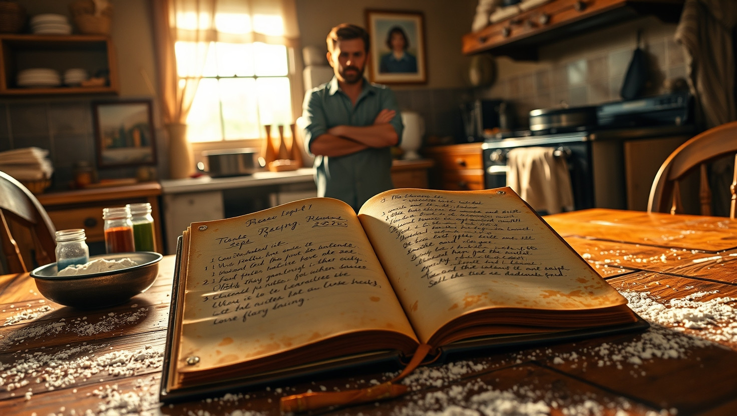 Should I reclaim our late grandmothers secret recipes from my sibling for family tradition?