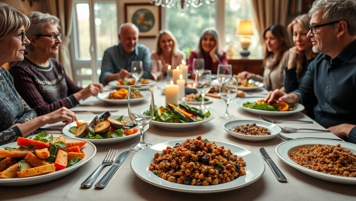 Should I Surprise My Meat-Loving Family with a Meatless Dinner? A Dilemma of Personal Beliefs and Family Tradition