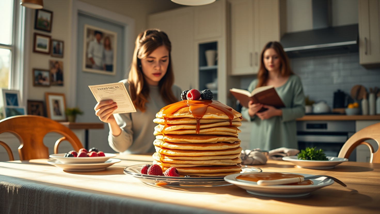 Should I Share My Grandmas Secret Pancake Recipe with My Brothers Girlfriend? | AITA