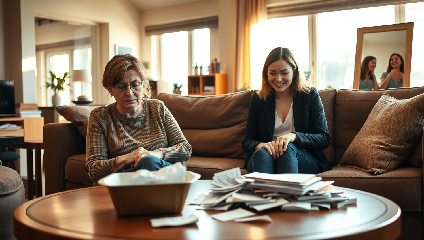 Sisters Luxury Shopping Spree Puts Family Finances at Risk