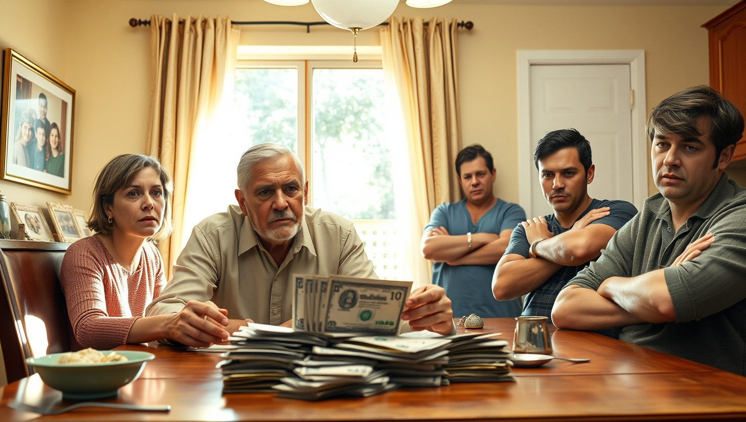 Inheriting Money: Should I Still Split Family Bills Equally?