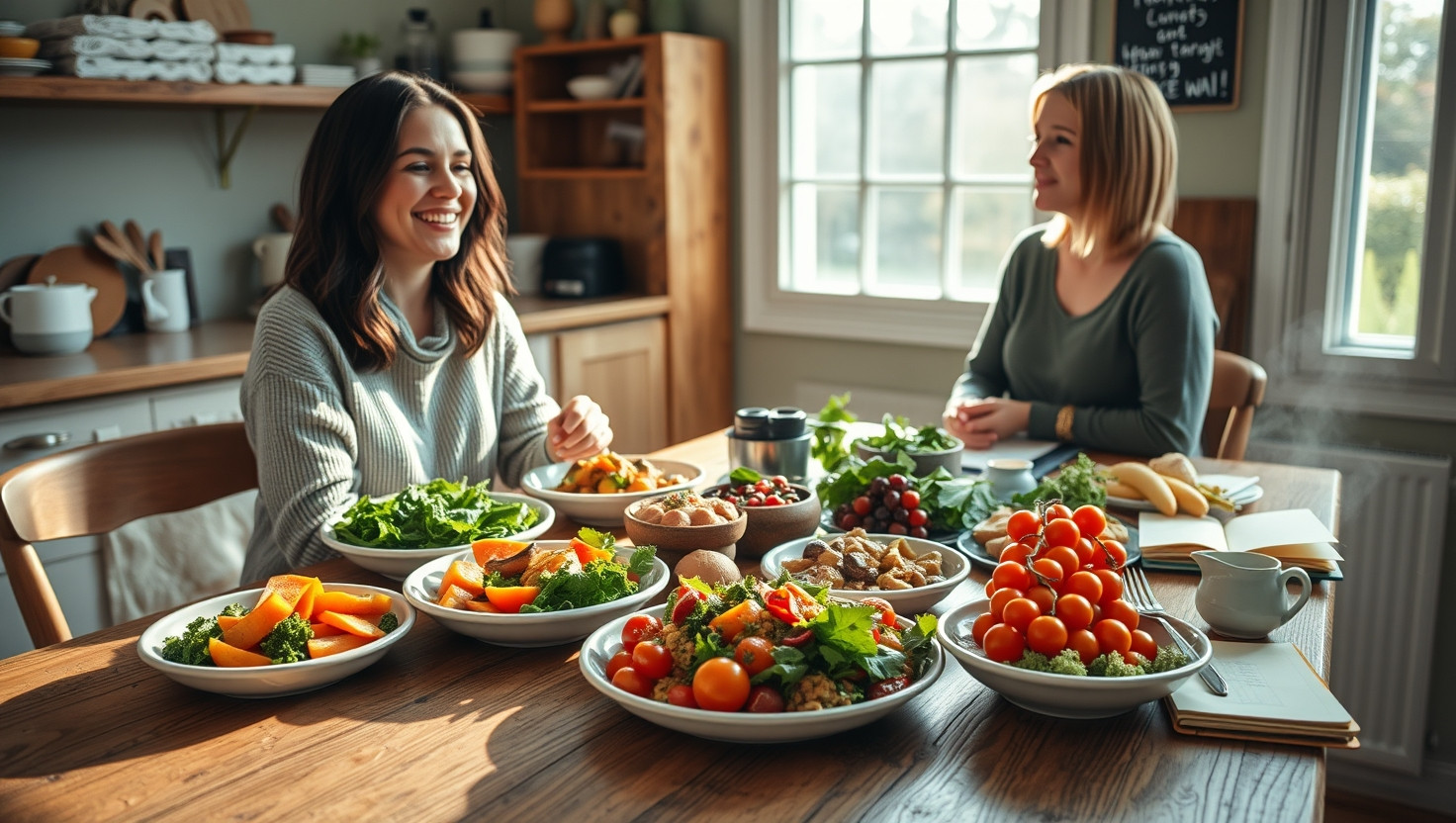 Should I Share My Vegan Meal Prep with a Friend Going Mostly Vegan?