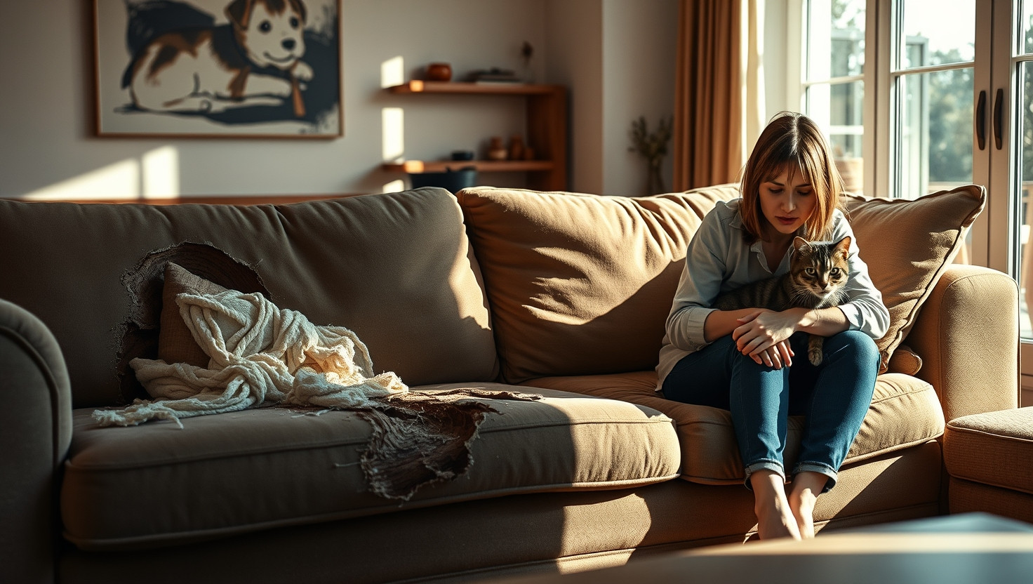 Roommates Dog Destroys Furniture: AITA for Refusing to Split Vet Bills?