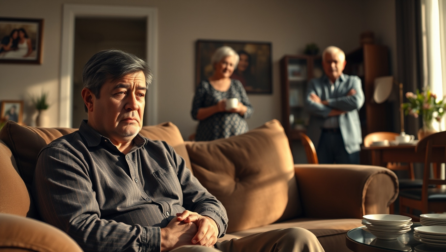 Struggling with Elderly Parents Overstaying: Am I Wrong to Consider Asking Them to Leave?