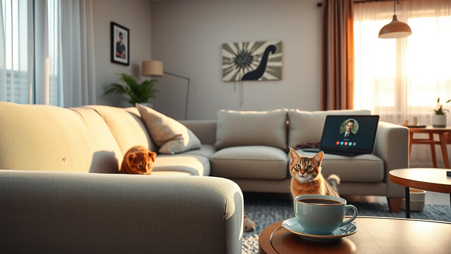 Roommates Cat Ruined My Couch: AITA for Refusing to Split Pet Care Costs?