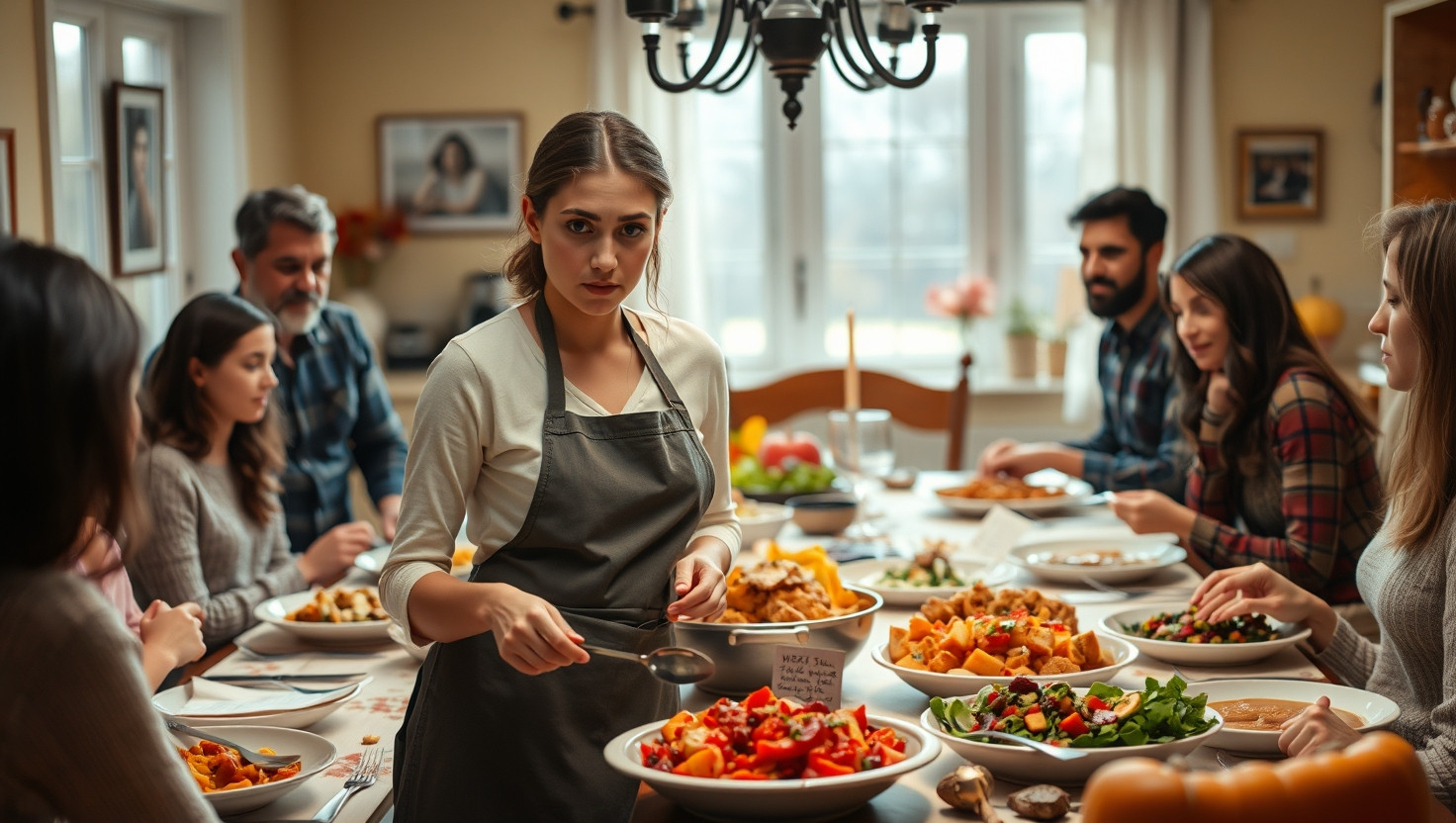 Thanksgiving Dilemma: Tradition vs. Creativity in Family Dinner