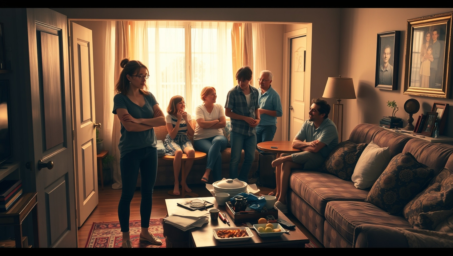 Brother Invites Strangers Over Without Permission: AITA for Insisting on Privacy in Our Family Home?