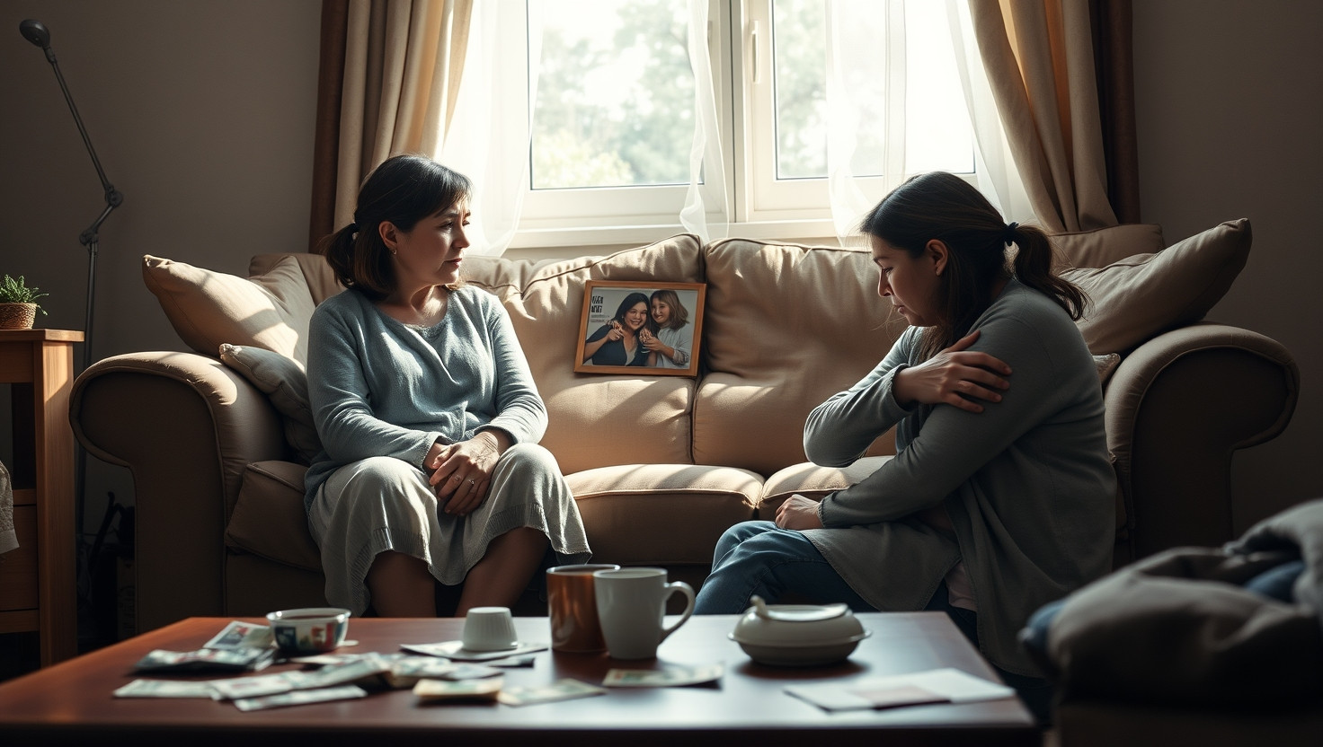 Dealing with Sisters Gambling Addiction: A Familys Struggle with Financial Impact