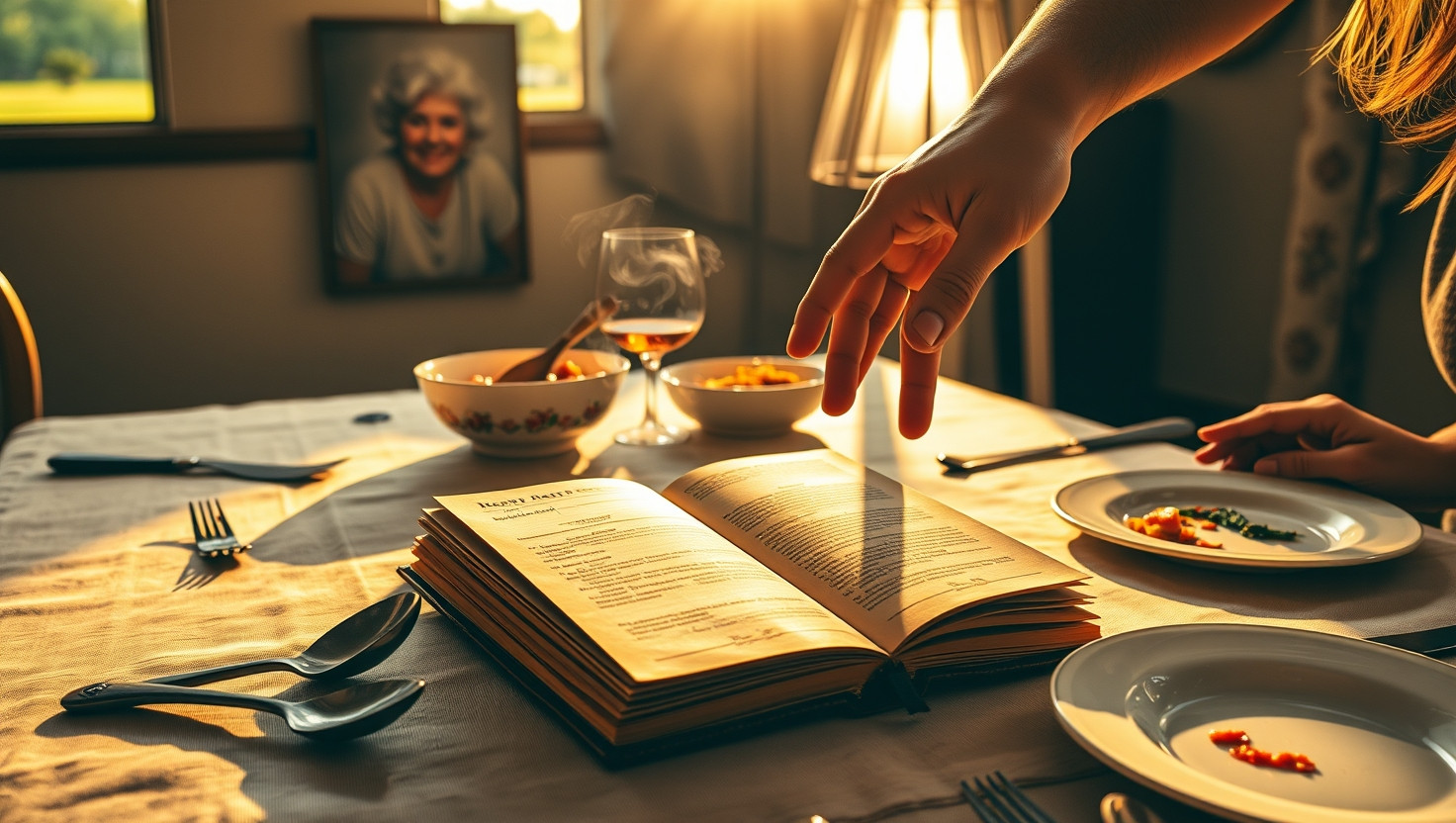 Should I Ask My Sister to Share Our Late Grandmothers Secret Recipes?