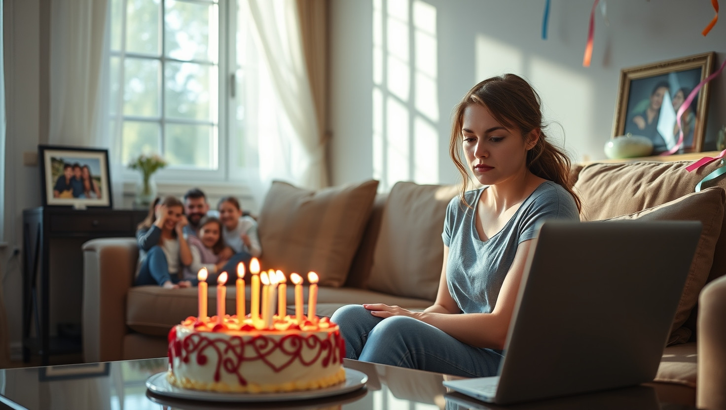 Excluded Friend from Virtual Birthday Party After Forgetting My Birthday: AITA?