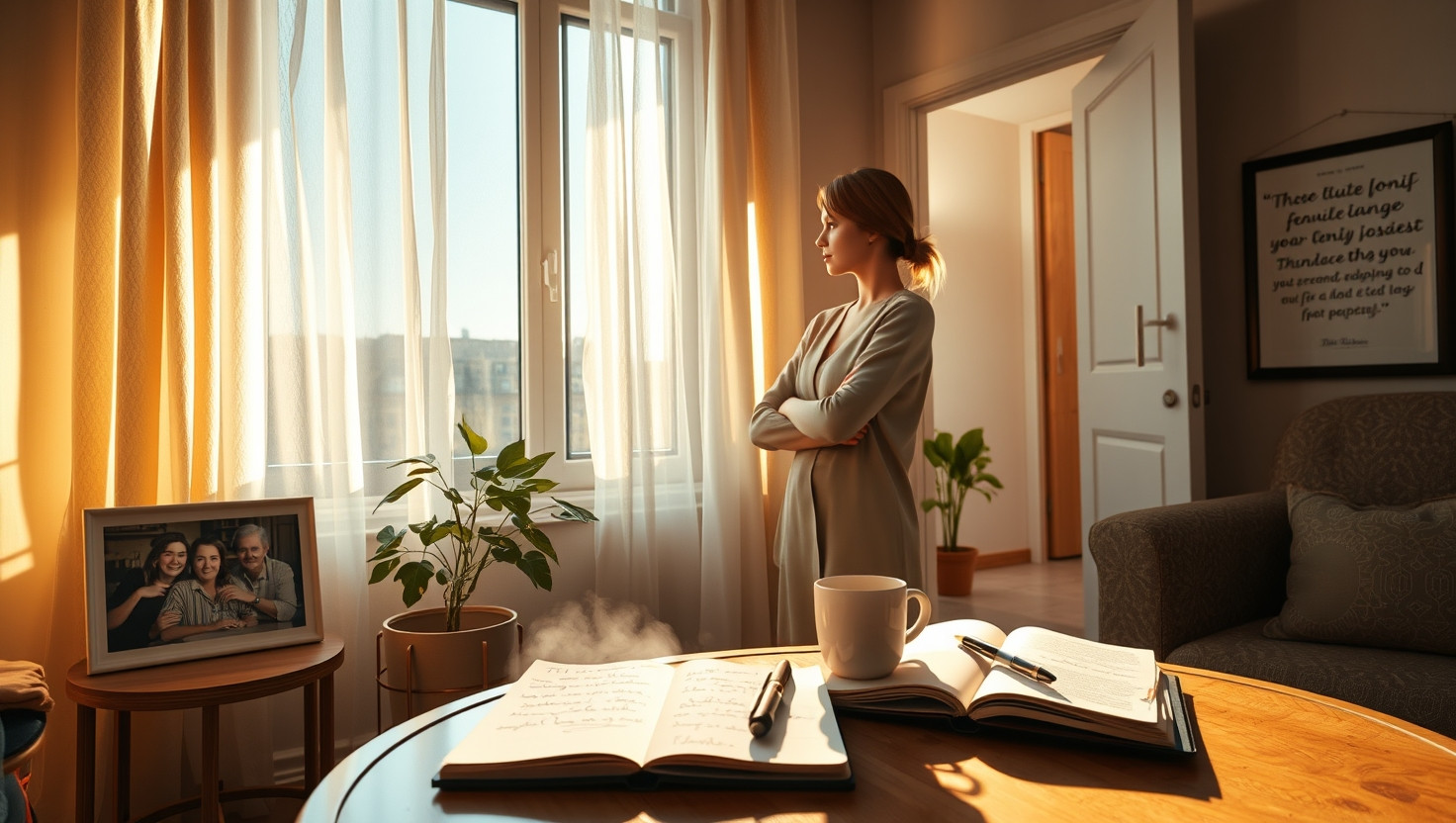 Should I Let My Mom Move In? Setting Boundaries for Self-Care