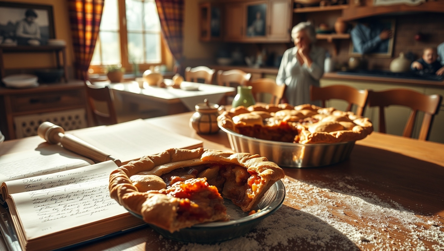Family Baker Faces Dilemma: Should I Share Secret Pie Recipe?