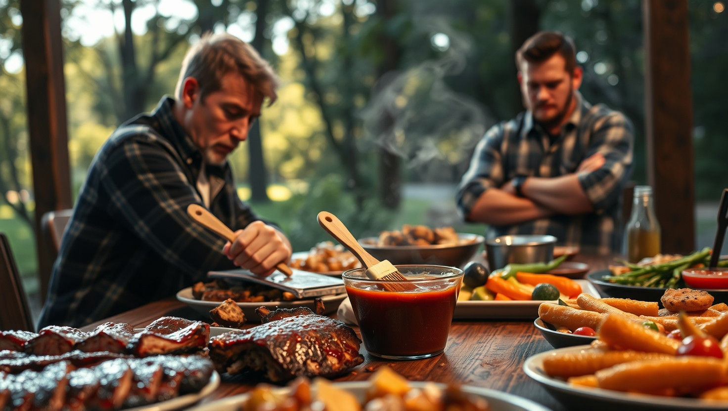 Friend Wants to Steal My Secret BBQ Sauce Recipe: A Dilemma