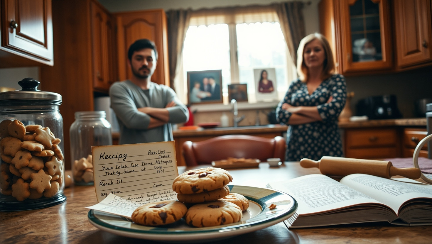 Should I Share My Grandmas Secret Cookie Recipe with My Cousins Partner?
