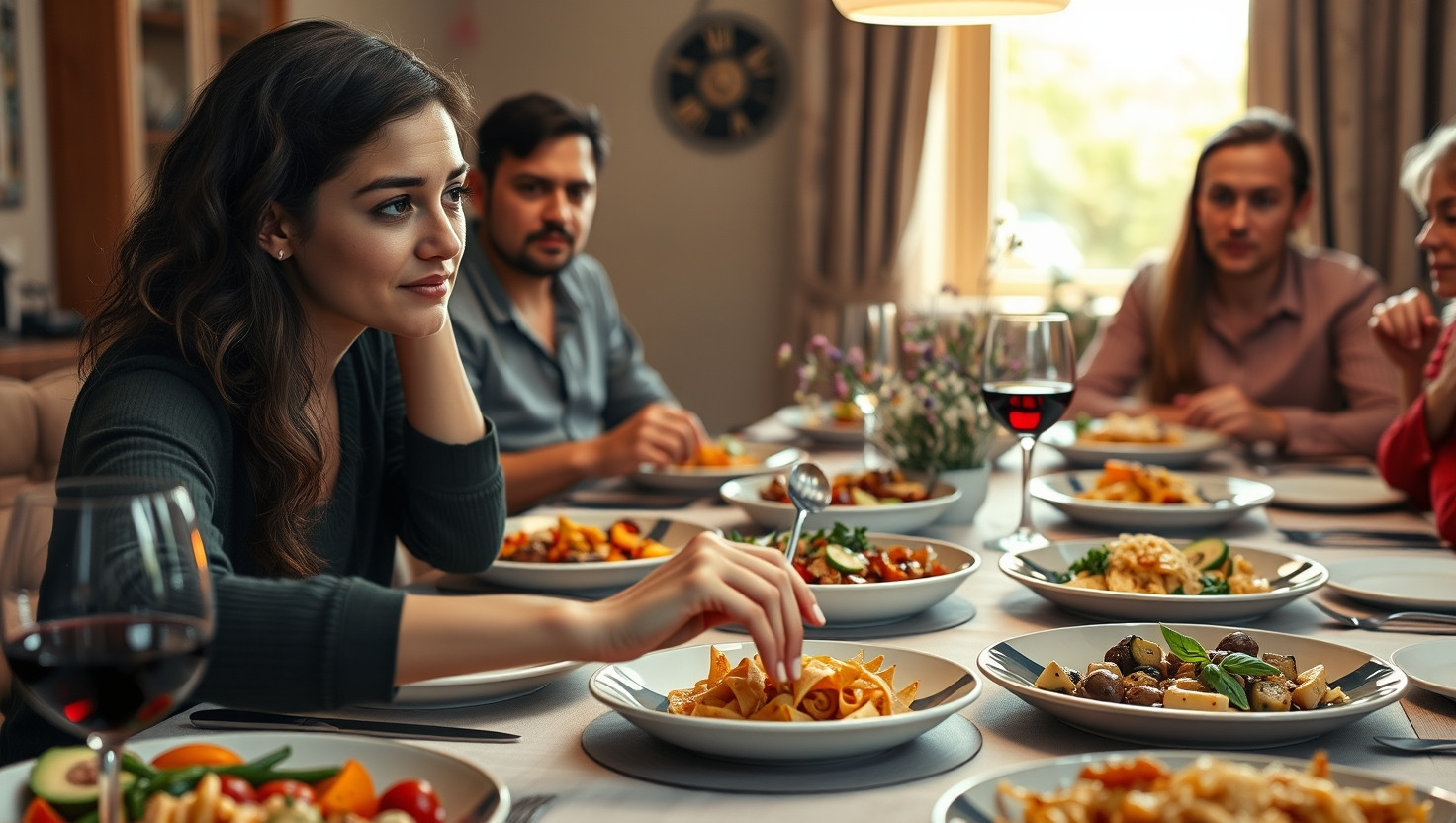 Hosting a Vegan Family Dinner: A Clash of Beliefs and Palates