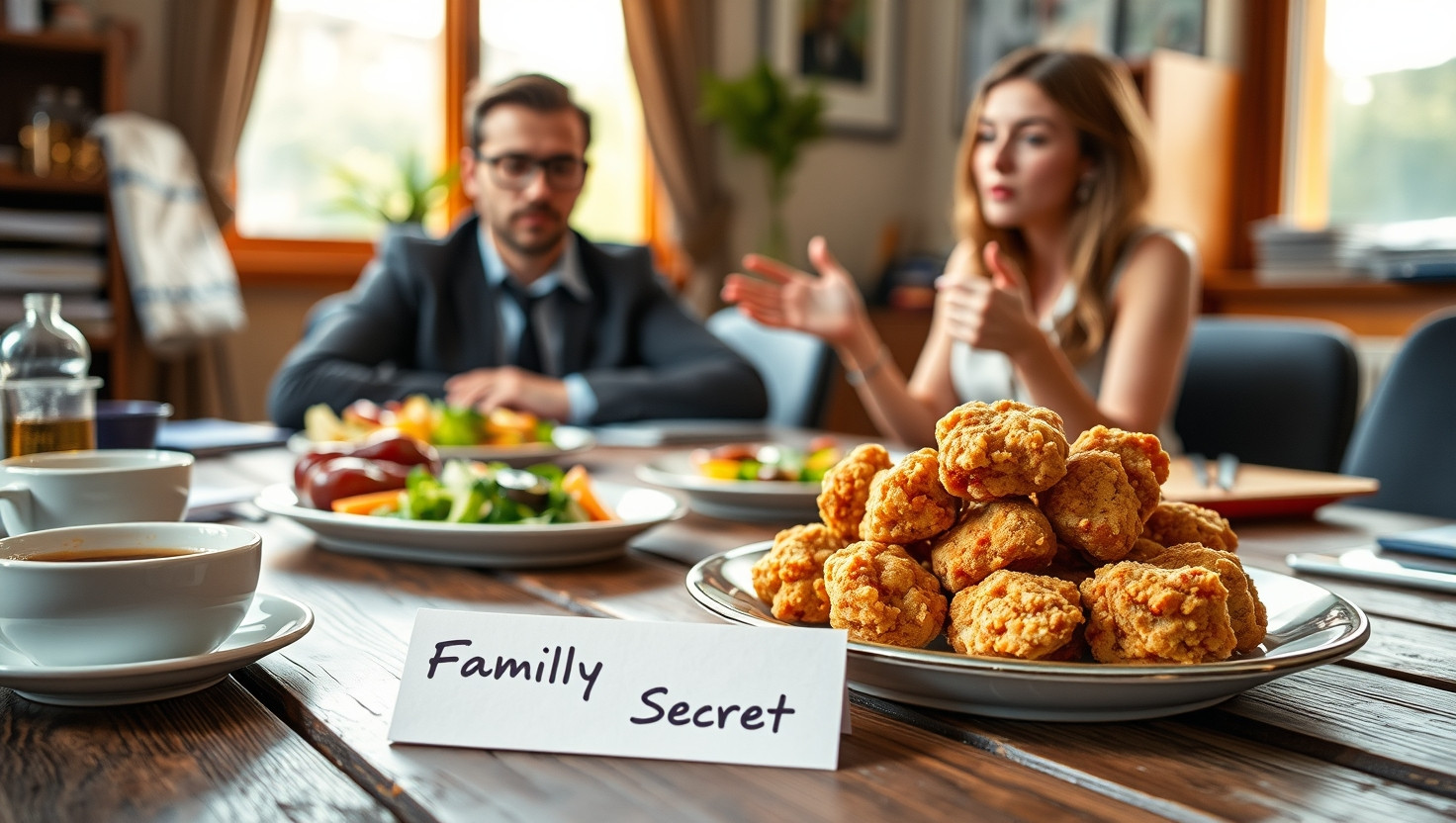 Office Drama: AITA for Keeping My Secret Chicken Nugget Recipe From a Pushy Coworker?