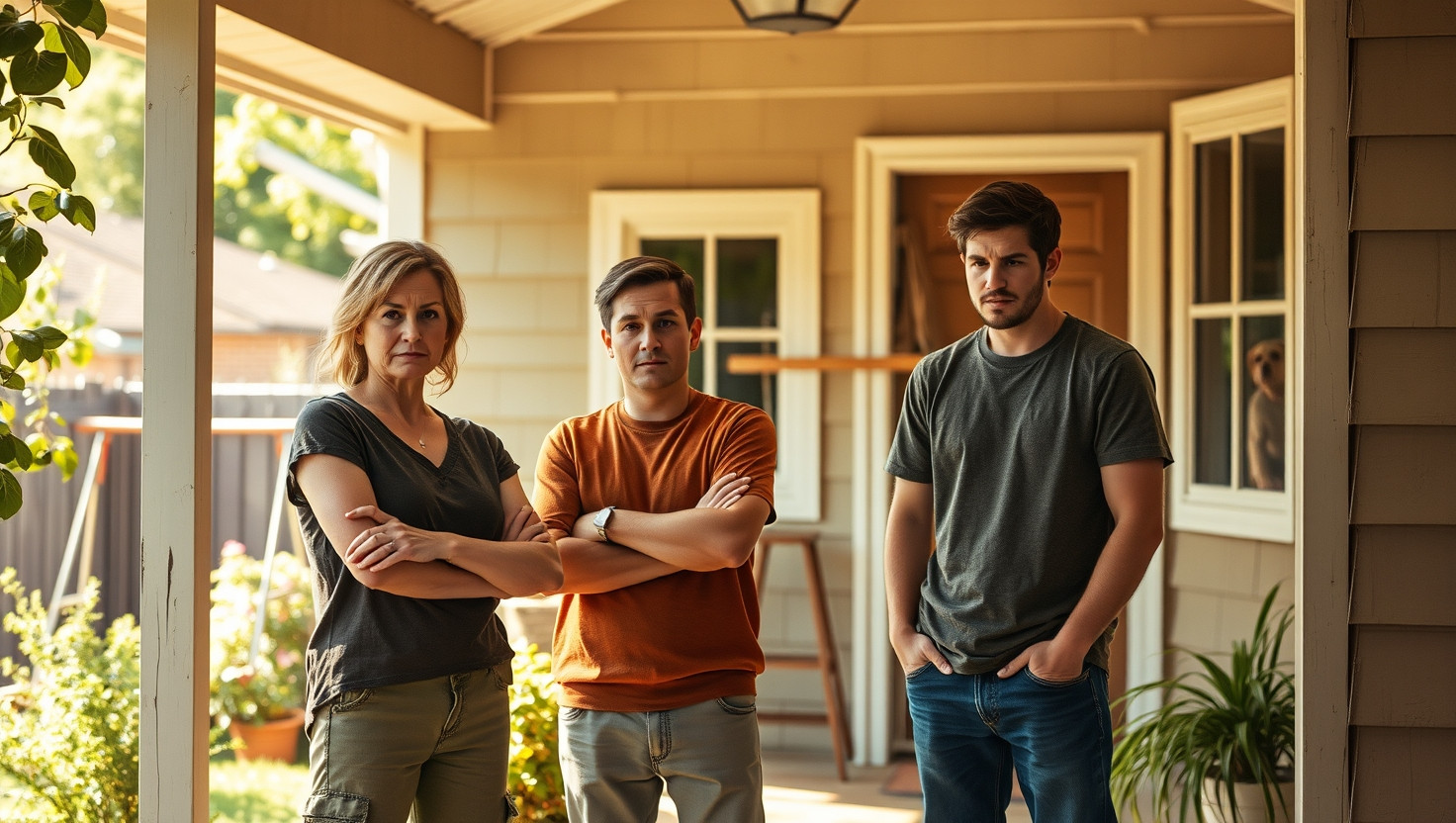 Is it fair to ask siblings for rent in inherited family home?