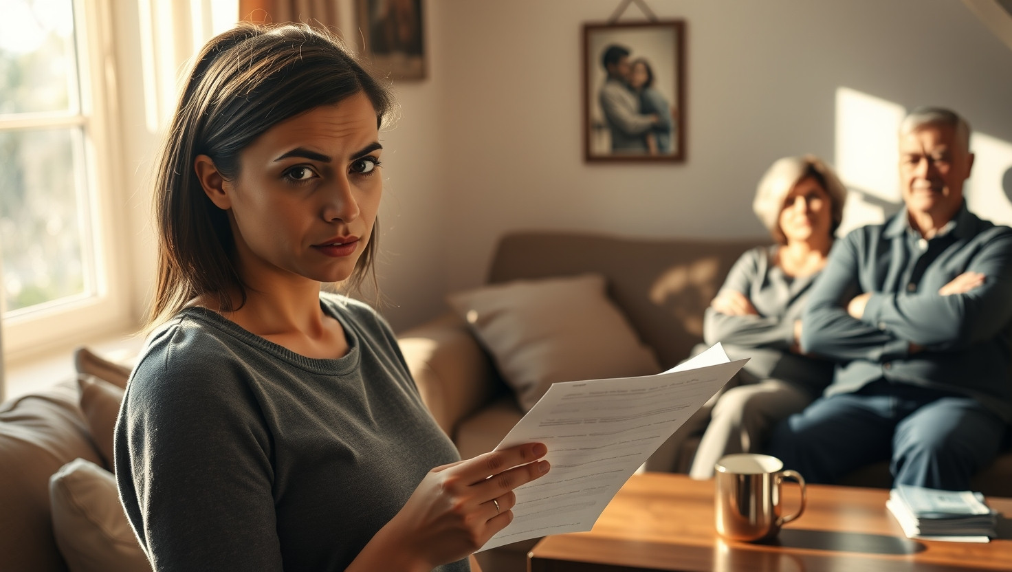 Is it fair to ask parents to split family bills equally?