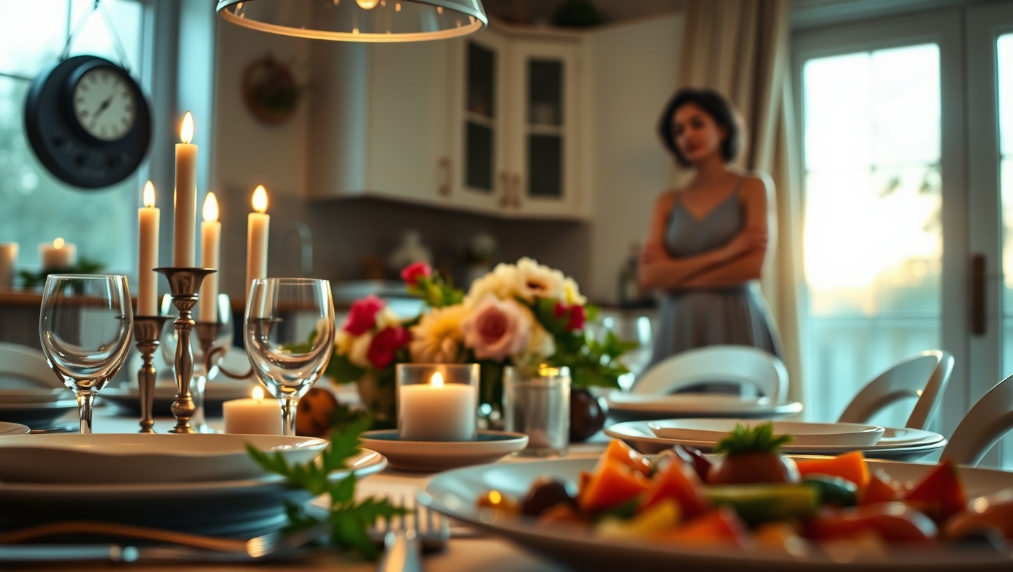 Debating Canceling Friends Dinner Party Last Minute: AITA?