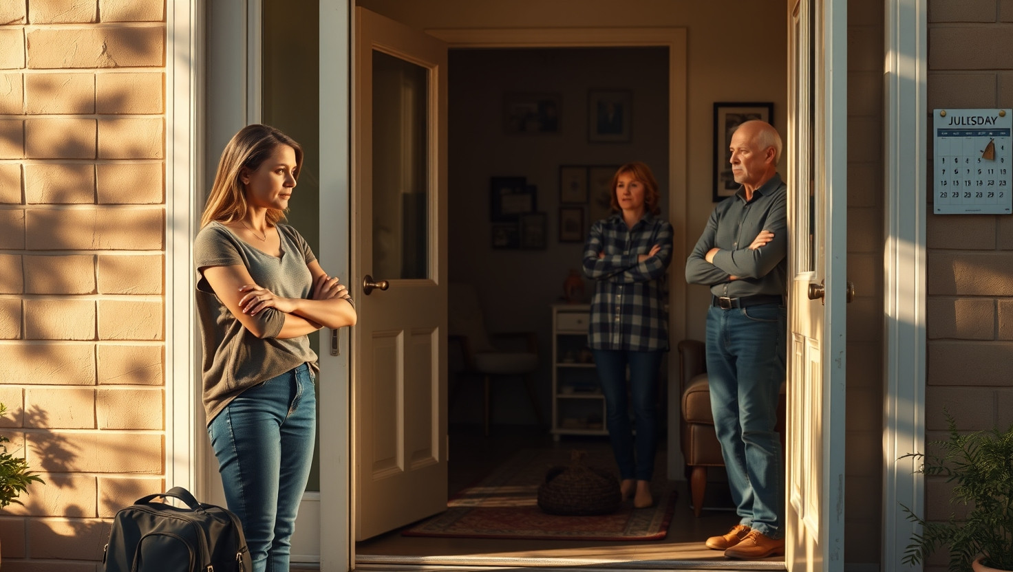 Setting Boundaries: Declining In-Laws Surprise Visit Stay.