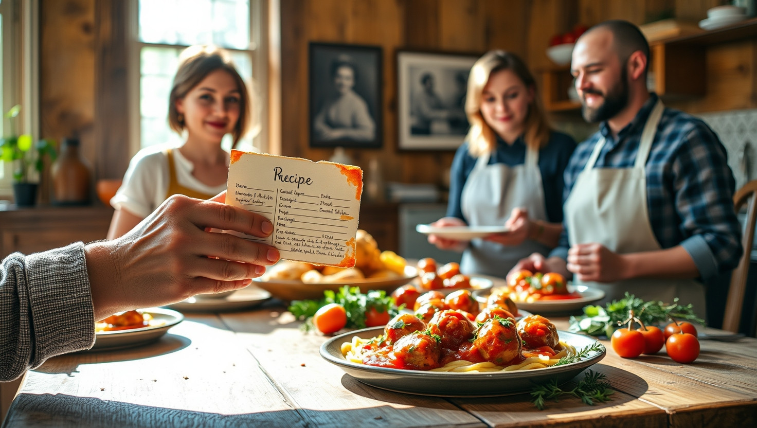 Debating Whether to Share Grandmas Secret Meatball Recipe with Sisters Chef Boyfriend