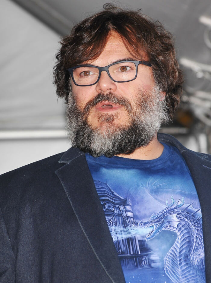 11. Jack Black