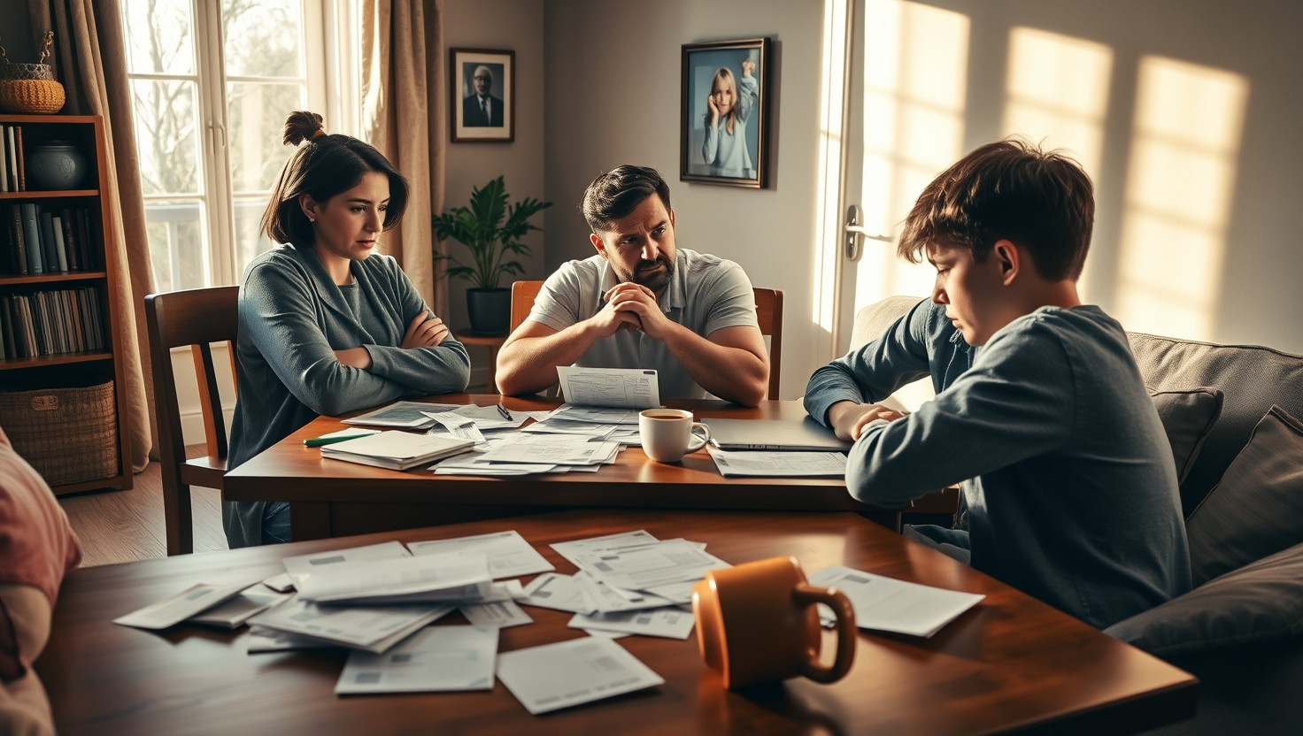 Family Finance Drama: Siblings Misusing Shared Account for Personal Expenses - AITA for Insisting on Transparency?