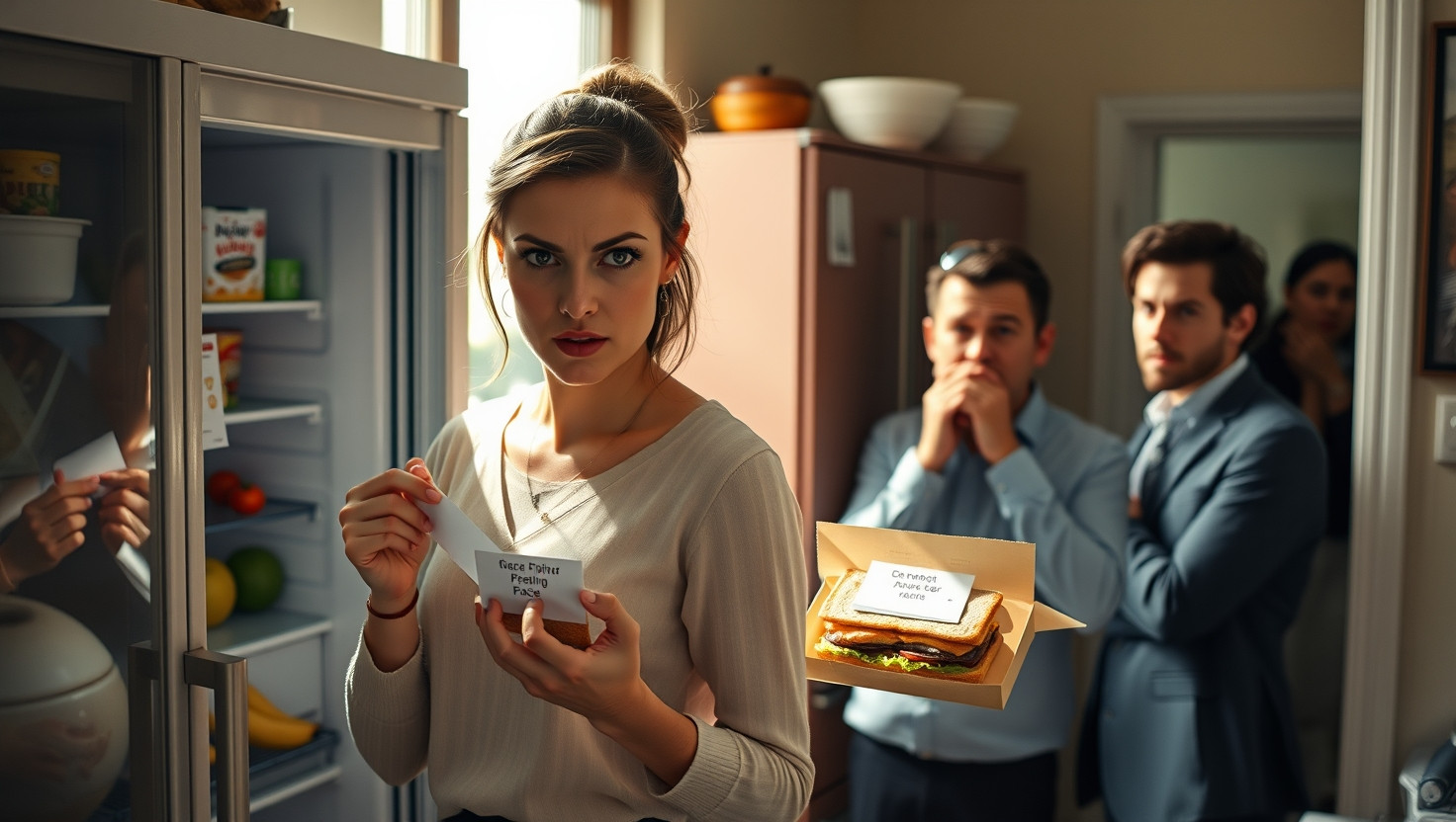 Confronting Coworker for Stealing Lunch: Right or Wrong Move?