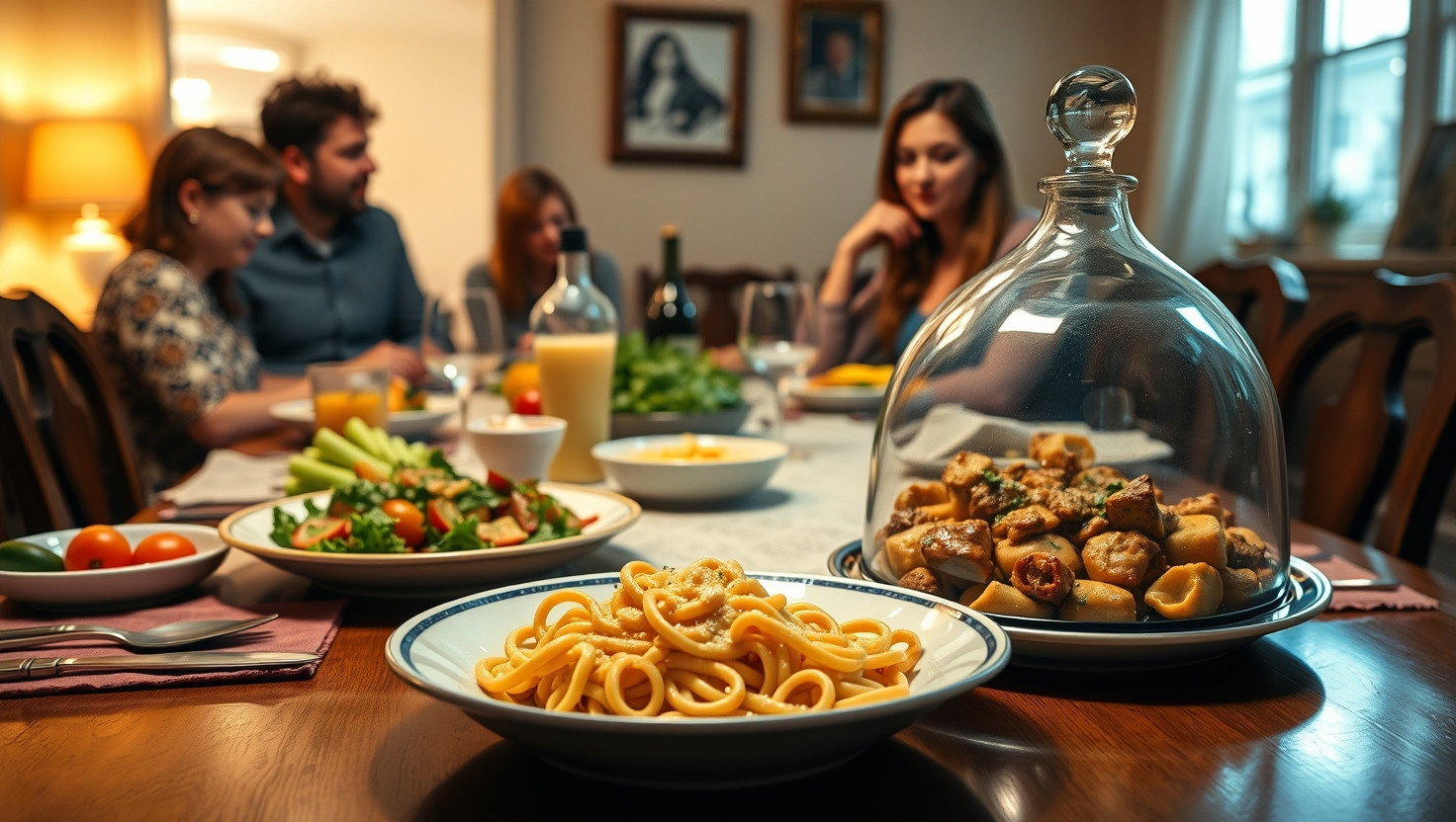Dodging Family Dinner After Recipe Swap Drama: Would I Be the A-hole?
