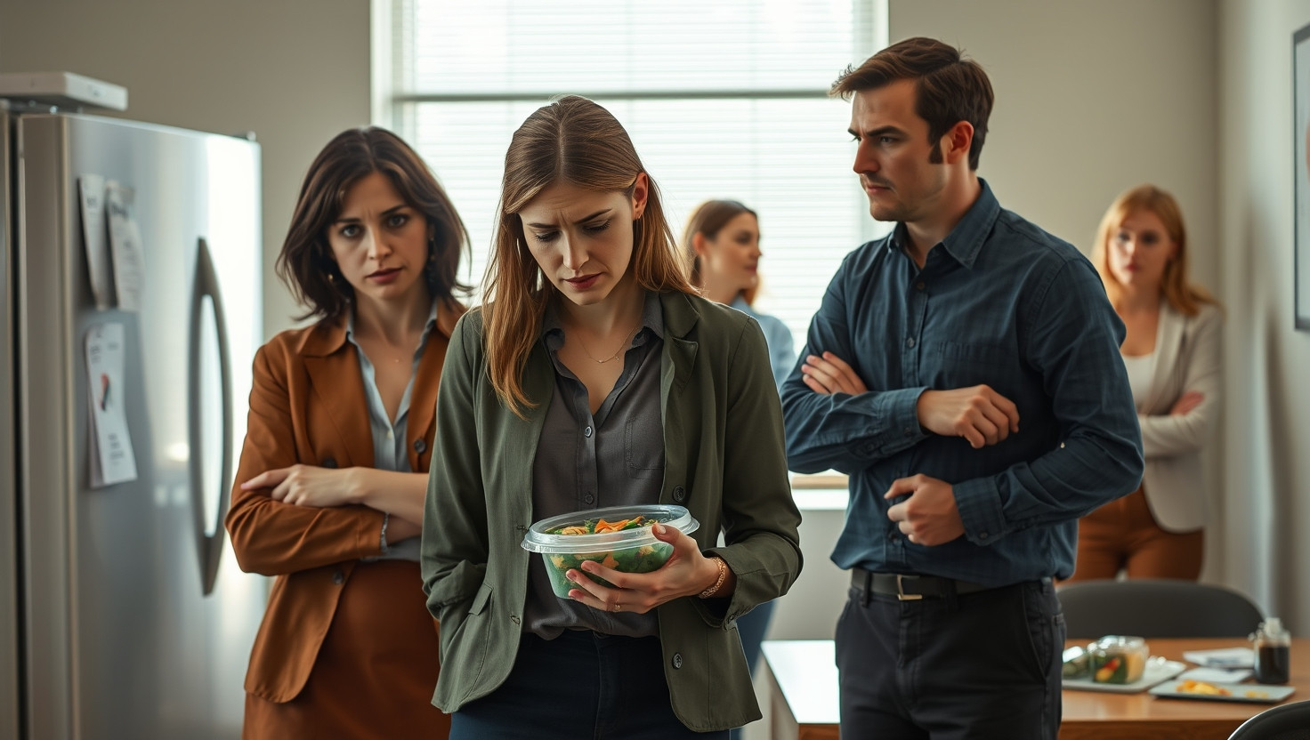 Office Lunch Thief Exposed: Did I Go Too Far Confronting My Coworker?