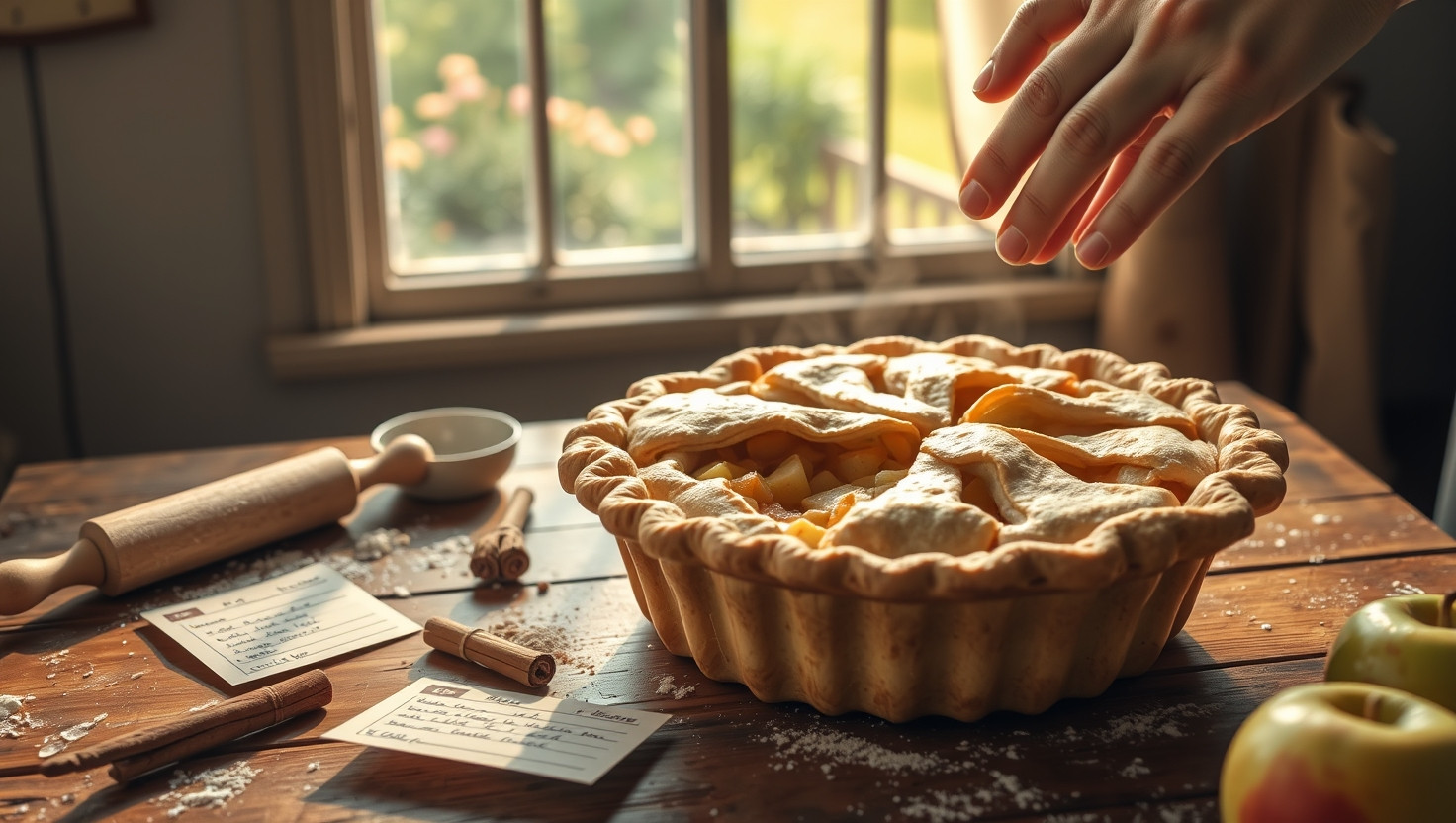 Should I Share My Moms Secret Apple Pie Recipe?