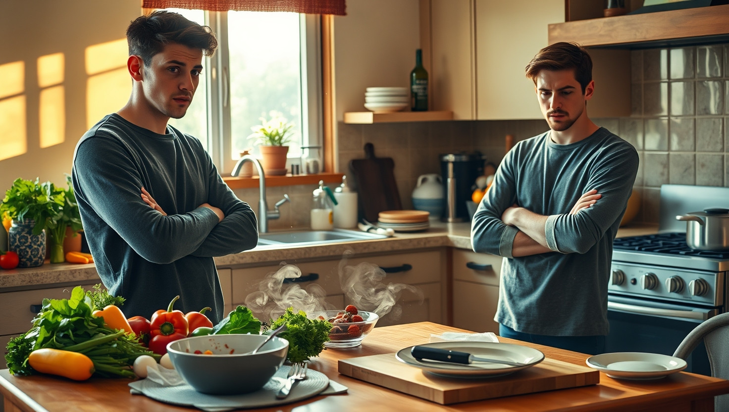 Friends Last-Minute Gluten-Free Diet Demand Ruins Cooking Session - AITA?