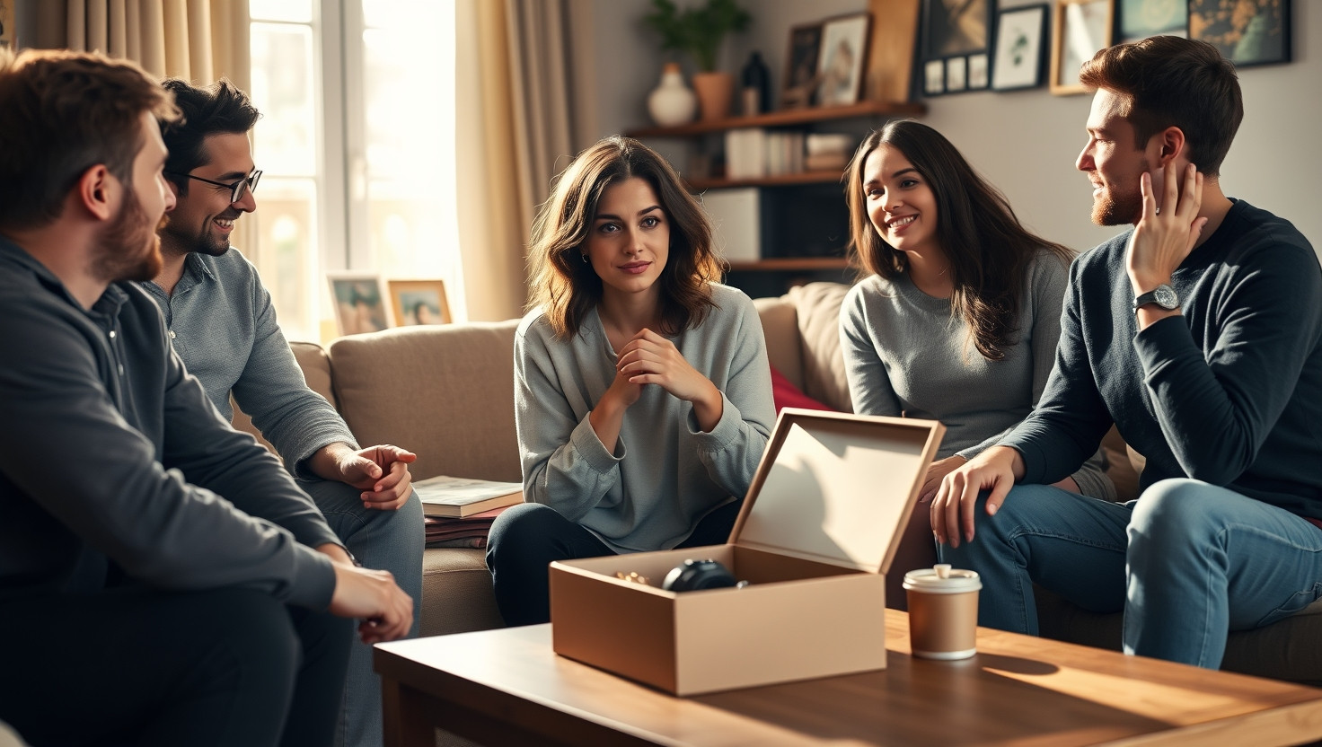 Struggling Friend Contemplates Skipping Expensive Birthday Gift - WIBTA?